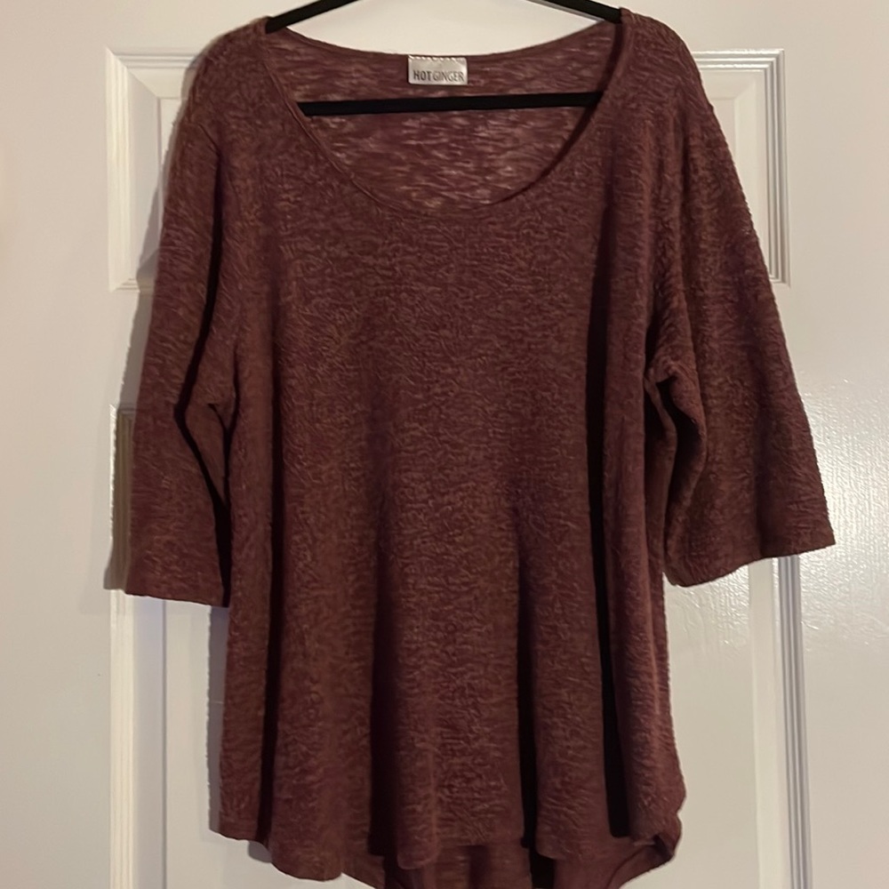 Lightweight Sweater Top